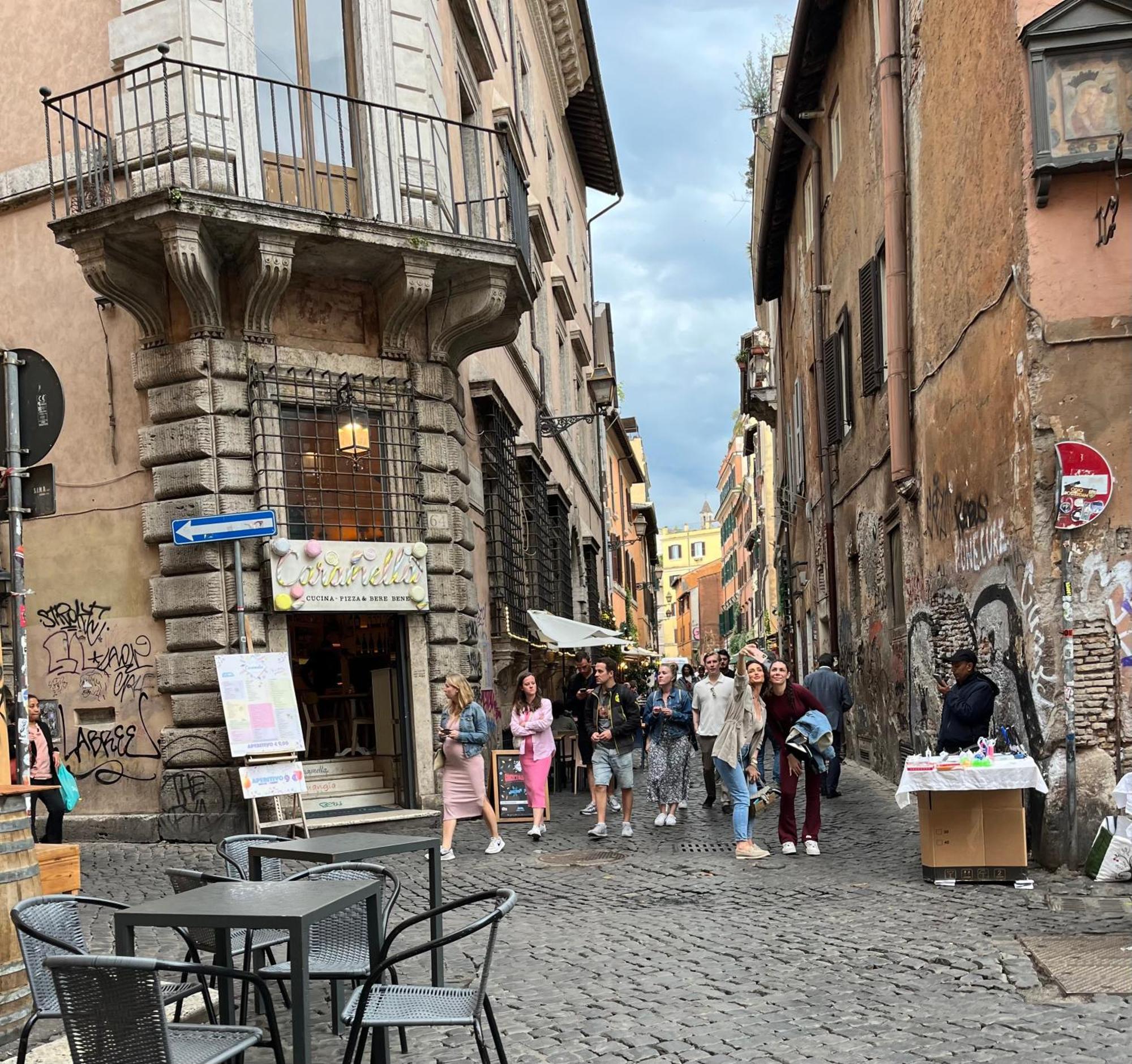 Maison Romana Trastevere Suites Ngoại thất bức ảnh